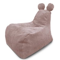 TEDDY S Beanbag, Corduroy, Lincoln 61 Pink