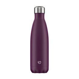 Slokky Matte Purple Bottle - 500ml