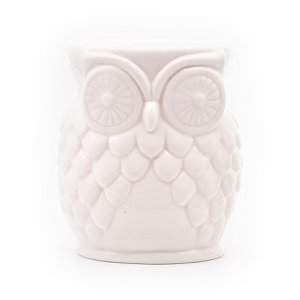 Tealight fragrance lamp Owl