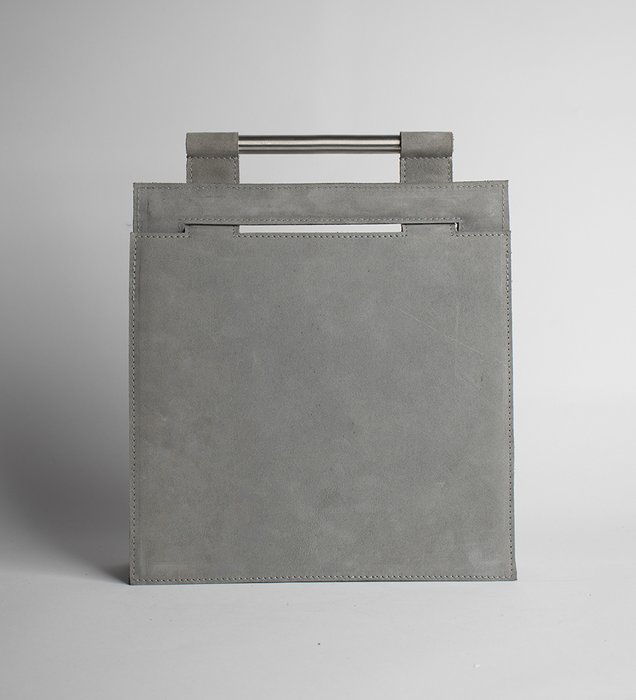 #4 nubuck grey