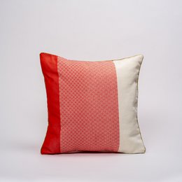 Housse de coussin Hruh Hnue - corail