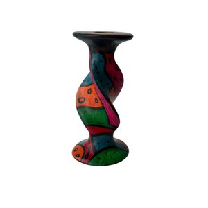 Candlestick Kisii stone Twisted