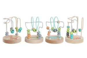 HOLZSET 9X9X12 TIERE 4 SORTIMENTE JE182790