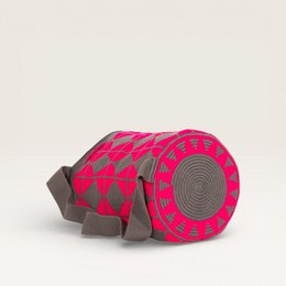 Geometrisk rygsæk | Magenta