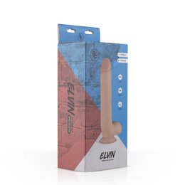 Real Fantasy - Elvin Realistisk Dildo Med Boldsæk - 21 cm