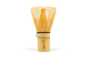 Mindful Matcha bamboe bezem