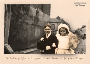 Kaartje - De belangrijke dingen