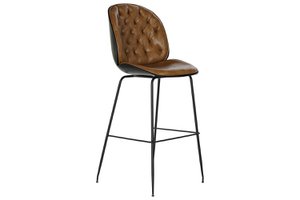 TABURETE PU METALL 51X53X115 KAMEL MB180246