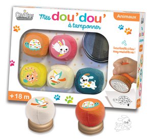 My Dou'Dou' Animals to Stamp