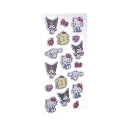 Planche de 18 Stickers Hello Kitty & Friends