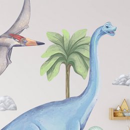 Wandaufkleber | Dinosaurier II