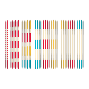 Ret -oh großes Mikado -Spiel / großer XXL -Abseits - 38 Sticks - 50 cm lang auf = op