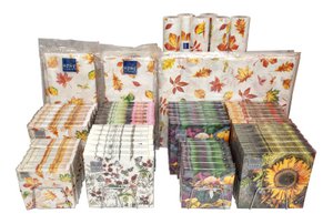 Voltooiing van het decoratieve artikel in de herfst met 69 artikelen