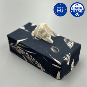 Taschentuchbox-Abdeckung | Samen Kohlenstoff