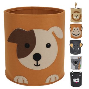 Storage Basket Children' Room - Dog