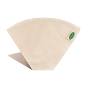 Cotton coffee filters, set of 4