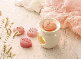 CERA A CUORE FONDENTE PEEBLES - STAMPO FONDANTI