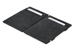 Portafoglio Essenziale Carbon Black