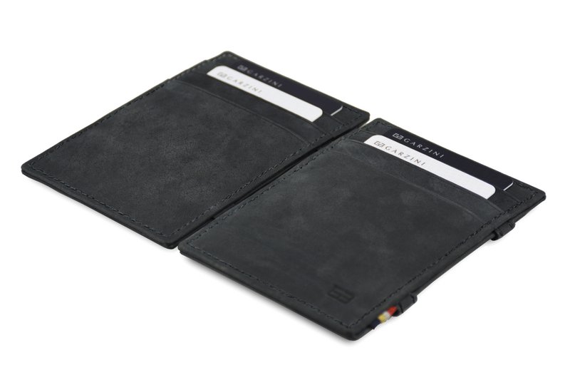 Portafoglio Essenziale Carbon Black