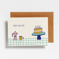 POSTCARD - HAPPY CAKE DAY
