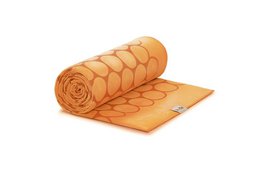Gecko Touch Yoga håndklæde - Desert Orange