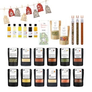 Advent calendar set for barbecue enjoyment