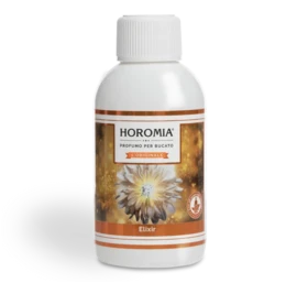 Horomia washing perfume Elixir 250ml, a room spray product with a floral scent.