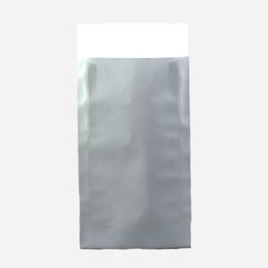 Gift bag Silver Matt Gloss> 17x25cm | 200 pieces
