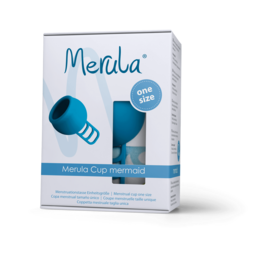 Merula Cup zeemeermin Menstruatiestasse