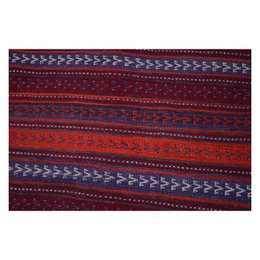 Baluchi Copper Rustic Woolen Runner