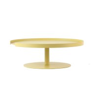 BIG HUG CAKE STAND 1 LEVEL - lemon