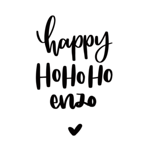 Kaart Happy ho ho ho