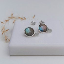 Oorstekers mix en match LABRADORITE 02