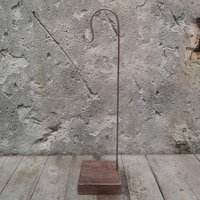 Lara standaard voor hanger 13x13x52cm. (75308)