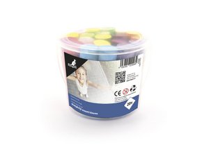 Sidewalk chalk Kangaro assorted 20 pcs. in bucket