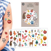 Children's tattoos - motif "nature children"