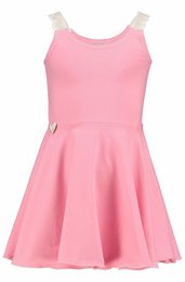 Robe enfant rose | simplicité