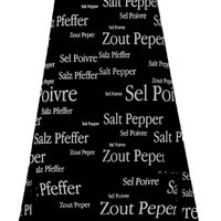 Salt & Black Pepper Apron