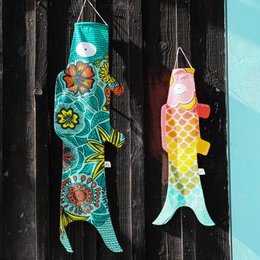 GREEN BLOSSOM KOINOBORI (KOI2.42/M)
