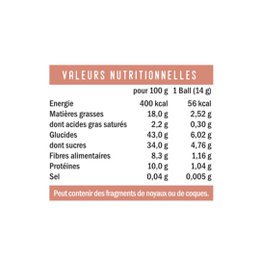 Energibold - ABRIKOS & ACEROLA - Pakke med 5 stk