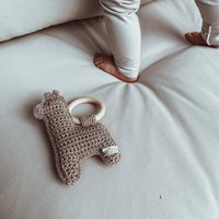 Alpaca rattle