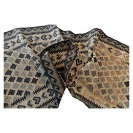 Alfombra tradicional Gimblet Kilim