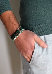 Nautical N1 Green Rope
