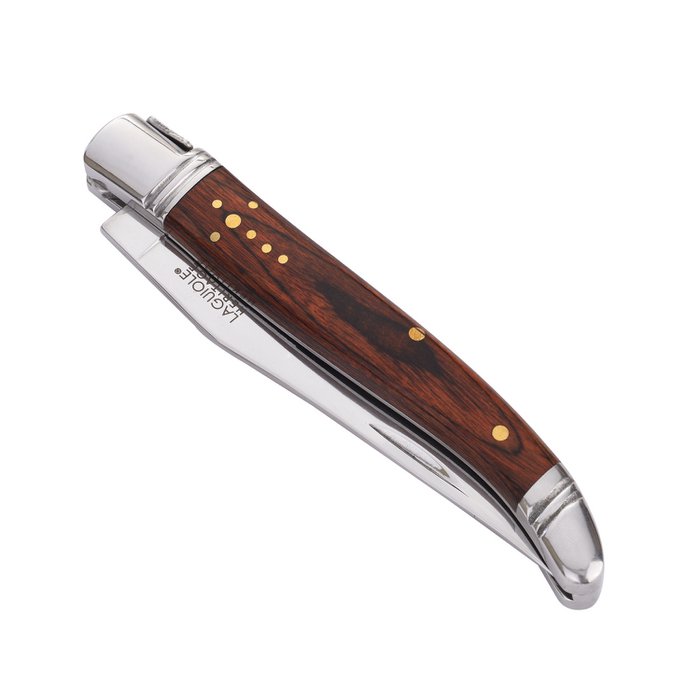 Laguiole Héritage Knife set with leather sheath Online Wholesale