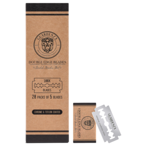 GUARDENZA DOUBLE EDGE RAZOR BLADES - 100 pcs