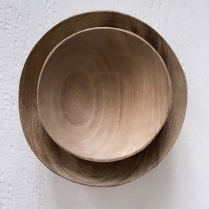 Schaaltje Walnoothout S