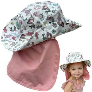 Baby Sonnenhut Meerjungfrau 6 - 24 Monate