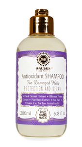 Antioxidant Shampoo For Damaged Hair, Protection And Repair 200ml