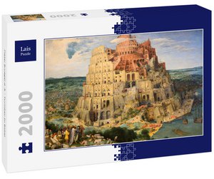 Lais-Puzzle Pieter Bruegel d. A. - Turmbau zu Babel 2000 Teile
