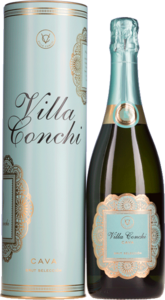 Villa Conchi Brut Selection (Metal gift tube)